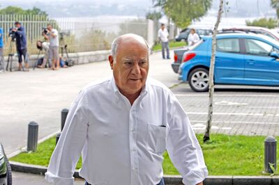 Amancio Ortega is expanding his network of warehouses in the US with the acquisition of a new logistics centre in California. EPA