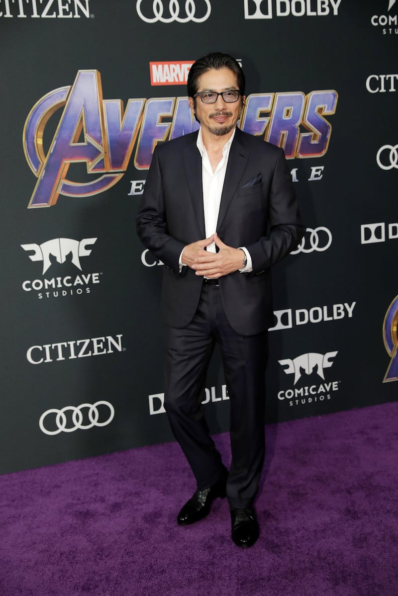 Hiroyuki Sanada at the world premiere of 'Avengers: Endgame' at the Los Angeles Convention Center on April 22, 2019. Reuters