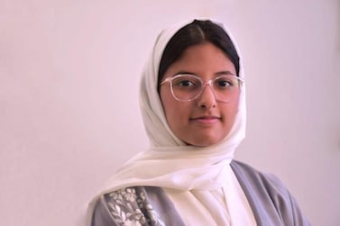 Ritaj Alhazmi has become the world's youngest book series author after she published three books before her teen years. Courtesy Ritaj Alhazmi