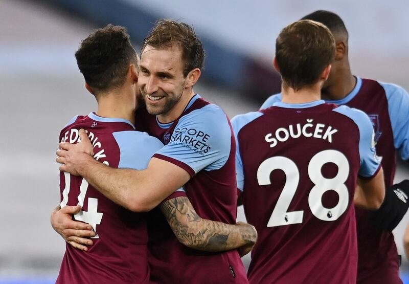 Centre-back: Craig Dawson (West Ham) – Showed why he is an outstanding signing with a defiant role in West Ham’s second-half rearguard action against Tottenham. Reuters