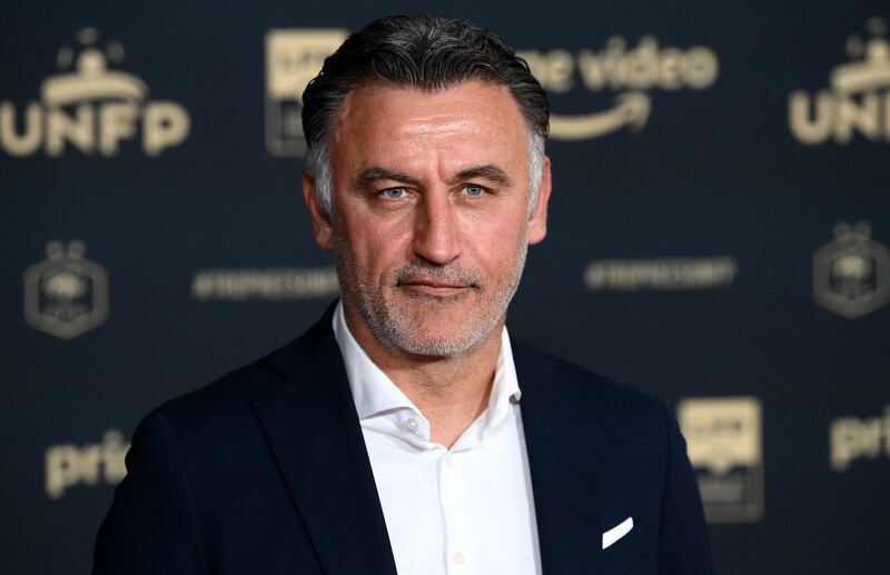 Christophe Galtier - The Frenchman, 55, guided Nice to a fifth-placed finish in Ligue 1 and as well as the Coupe de France final where the suffered a 1-0 defeat to France. May lack the stardust of Zidane and Mourinho but has been on the radar of plenty of big clubs after his unfancied Lille team pipped PSG to the 2021 French league title. AFP