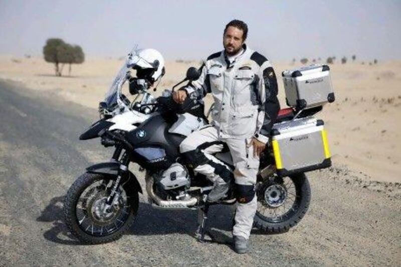 Wissam Al Jayoussi had six accidents, was jailed twice and almost died once in his 50,000 km 145 day trip across the Silk Route.