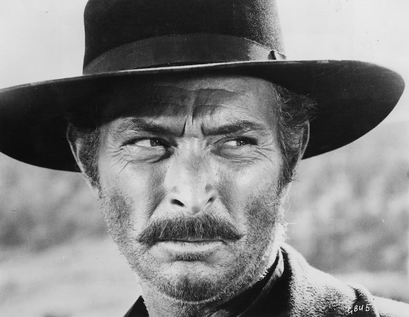 American actor Lee Van Cleef (1925 - 1989) plays the villainous Setenza in Sergio Leone's spaghetti western 'The Good, The Bad And The Ugly', directed by Sergio Leone for PEA.   (Photo by Hulton Archive/Getty Images)
