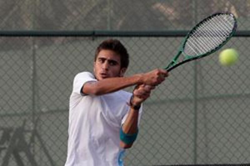 Hamad al Janahi has urged his siblings to join the famed Nick Bollettieri Tennis Academy.