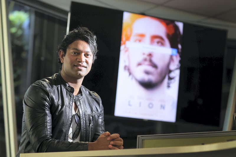 Saroo Brierley in Hobart. First look at the new poster for the film Lion starring Dev Patel and Nicole Kidman.