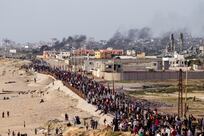 Israel-Gaza war live: Extreme lack of trust making mediation harder, Qatar says 