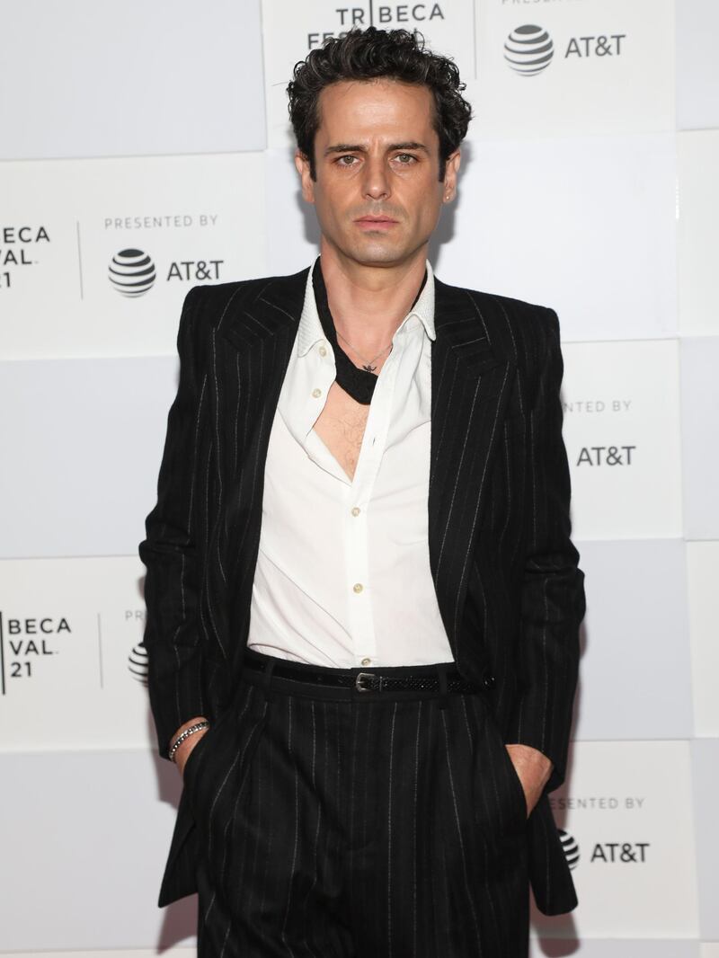Actor Luke Kirby attends the premiere for 'No Man of God' during the 20th Tribeca Festival at Pier 76 in Hudson River Park, New York on Friday, June 11, 2021. AP