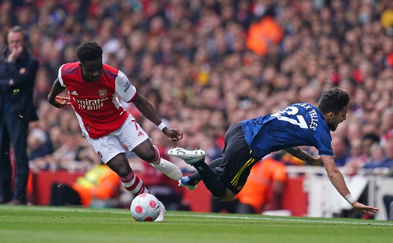 Alex Telles 4 - Crazy first half. Didn’t anticipate the ball correctly for Arsenal’s early opener. Overhit a 16th minute cross. Fouled to give a penalty away. Too many mistakes and such mistakes mean United are six points behind fourth with Champions League looking unlikely next season.  

PA