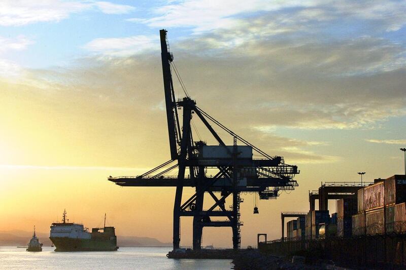 DP World wants to forge ahead with more investments despite a legal battle to keep hold of its concession to run Djibouti’s container terminal, above. Marco Longari / AFP