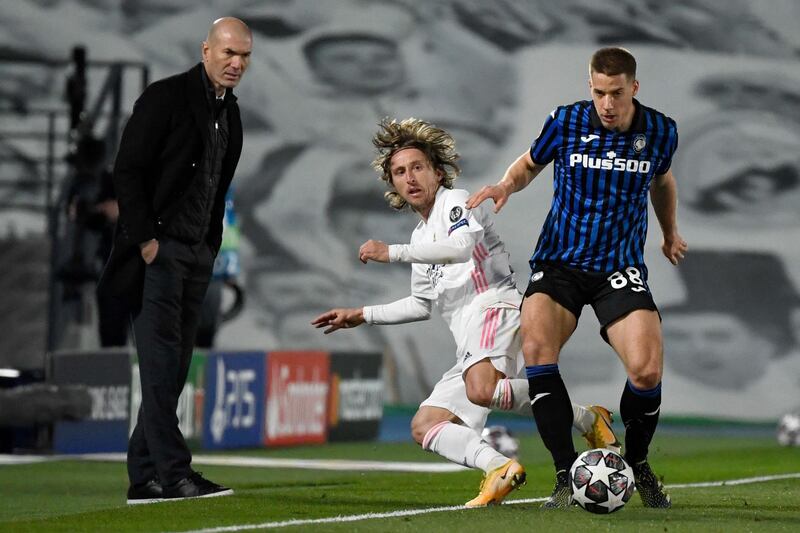 Mario Pasalic - 5, Came into this off the back of a brace against Spezia, and that confidence showed with an early nutmeg on Valverde. However, he faded out of the game quickly. AFP