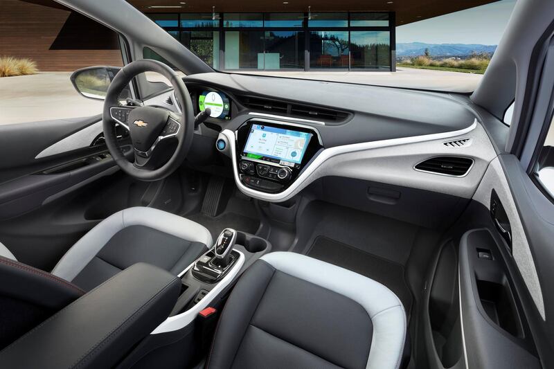 2019 Chevrolet Bolt EV