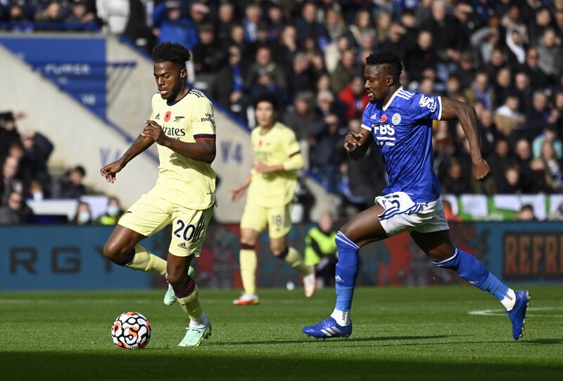 Daniel Amartey - 4, Almost scored an own goal in the opening minute and consistently struggled against Emile Smith Rowe before being taken off at half time. EPA