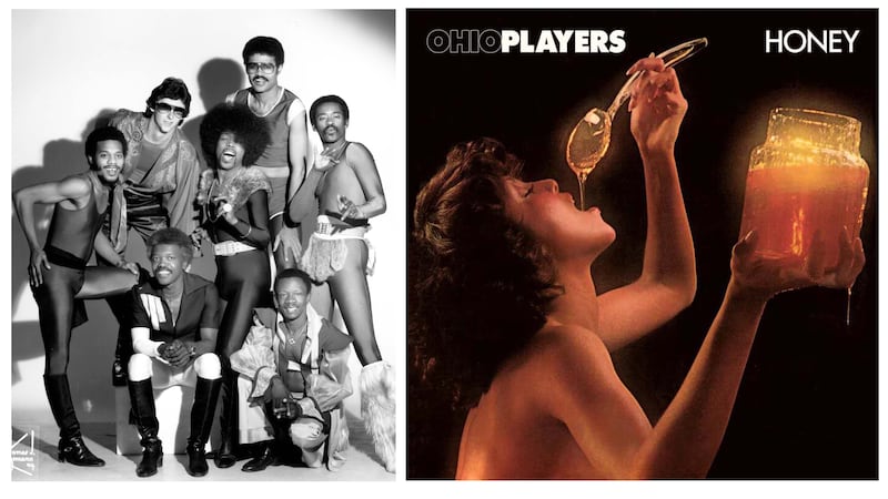 American funk band the Ohio Players became the focus of a huge conspiracy theory in the 1970s amid rumours their track 'Love Rollercoaster' inadvertently featured the screams of a dying woman on it. Getty Images, Paragon Recording Studios