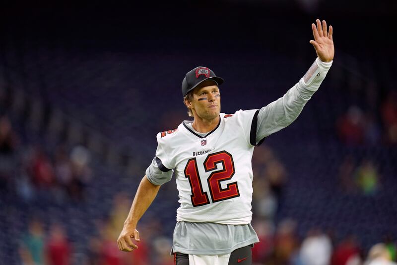 Tampa Bay Buccaneers quarterback and NFL great Tom Brady has retired after 22 seasons and seven Super Bowl wins. Getty