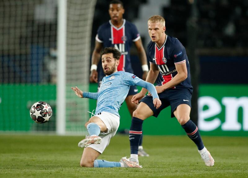 Bernardo Silva 7 - The Portuguese has failed to match the highs of the previous two seasons but is a workhorse who Guardiola always turns to in big games.