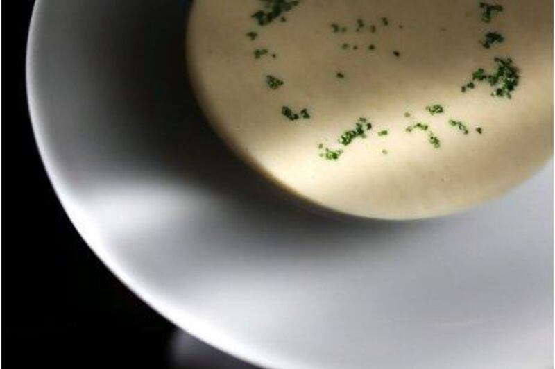Potato & Leek soup