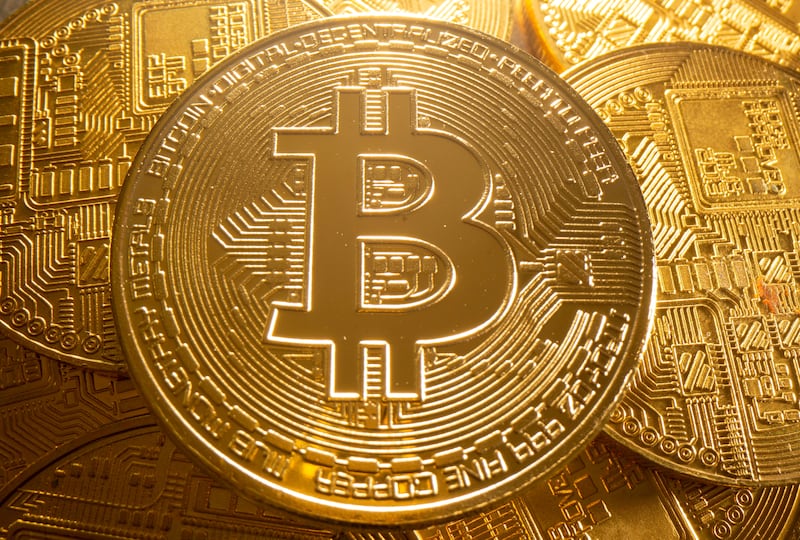 Bitcoin is up about 30 per cent in the past seven days and trading in the mid-$50,000s. Reuters / Dado Ruvic