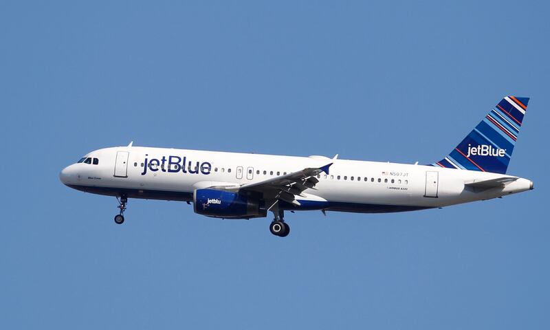 US-based JetBlue ranks at number 18. Reuters