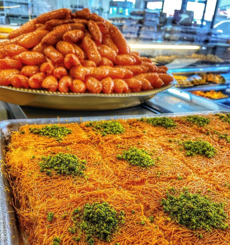Sweets from Le Mirage Bakery in Little Arabia. Photo: Arab American Civic Council