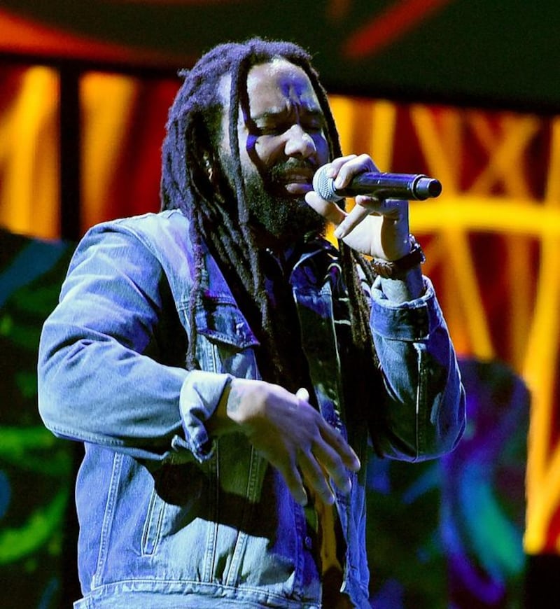 Bob Marley's son Ky-Mani Marley performed  his first concert when he was 18. Kevin Winter / WireImage 
