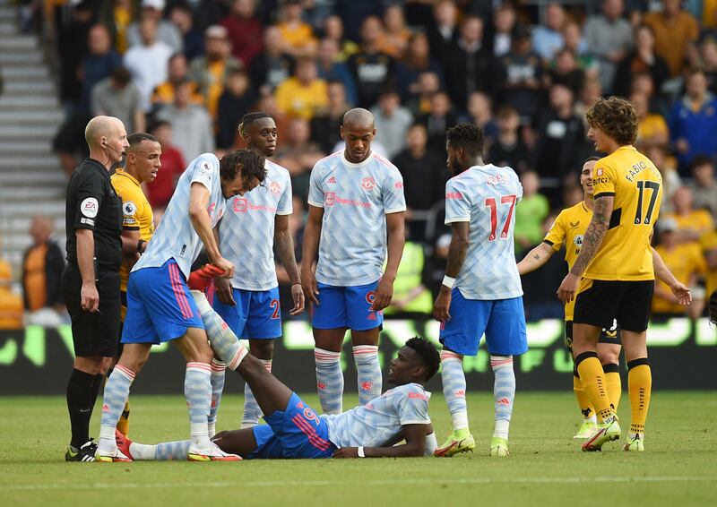 Edinson Cavani (52') 6. On for James for his first minutes of the season. Getty