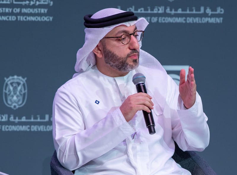 Saud Abu Alshawareb, managing director of the Dubai Industrial City. 