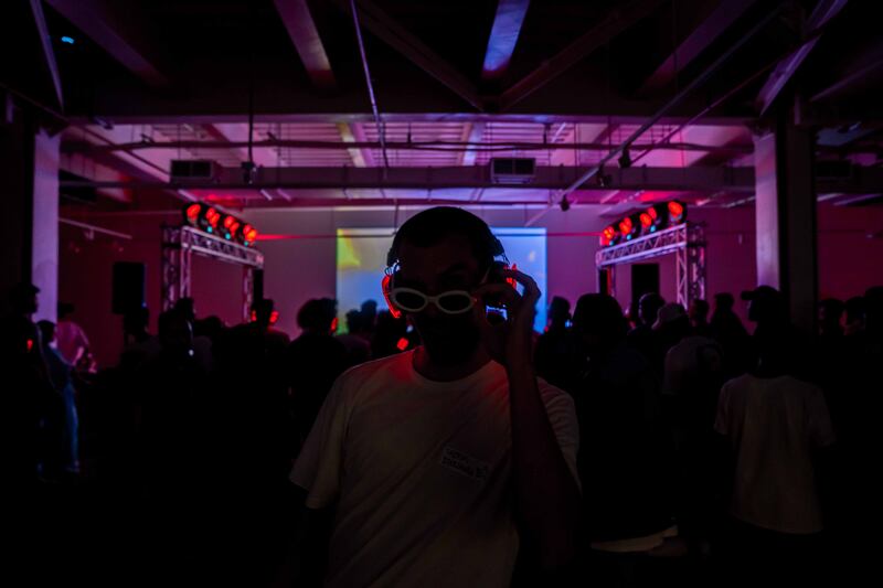 A silent disco event was also held during XChange Sound.