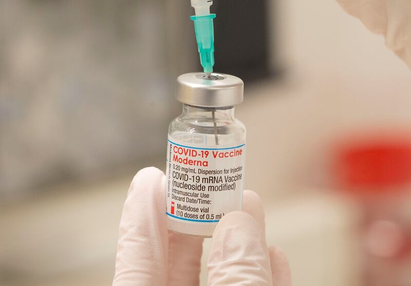 Vaccine maker Moderna says the Omicron coronavirus variant could affect the potency of its current shot. Reuters