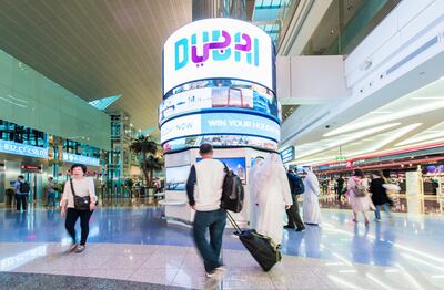 Travellers with a connecting flight should have a plan in place in case their initial flight is delayed. Photo: Dubai Airports