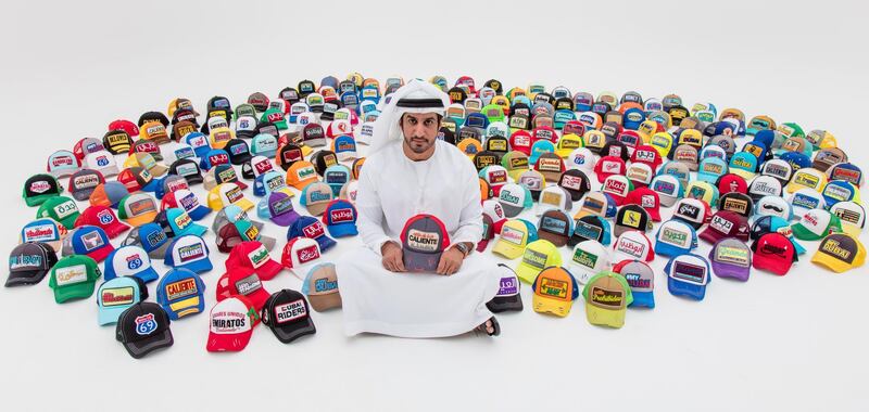 Hamdan Al Samt is hoping to share his fashion brand, Caliente, all over the world after already finding success in the UAE.     