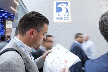 Adnoc's first national group brand campaign will feature in print and online media. Victor Besa / The National  