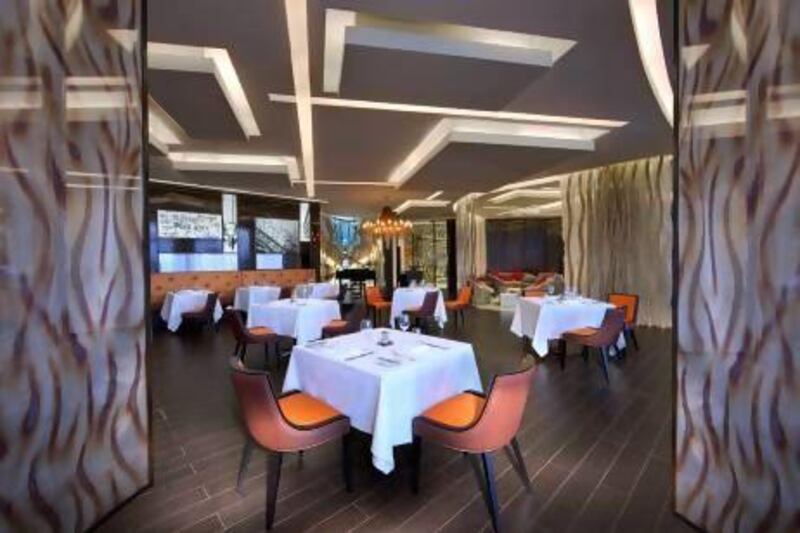 BiCE at Jumeirah at Etihad Towers offers a lovely setting and good service. Courtesy Jumeirah at Etihad Towers