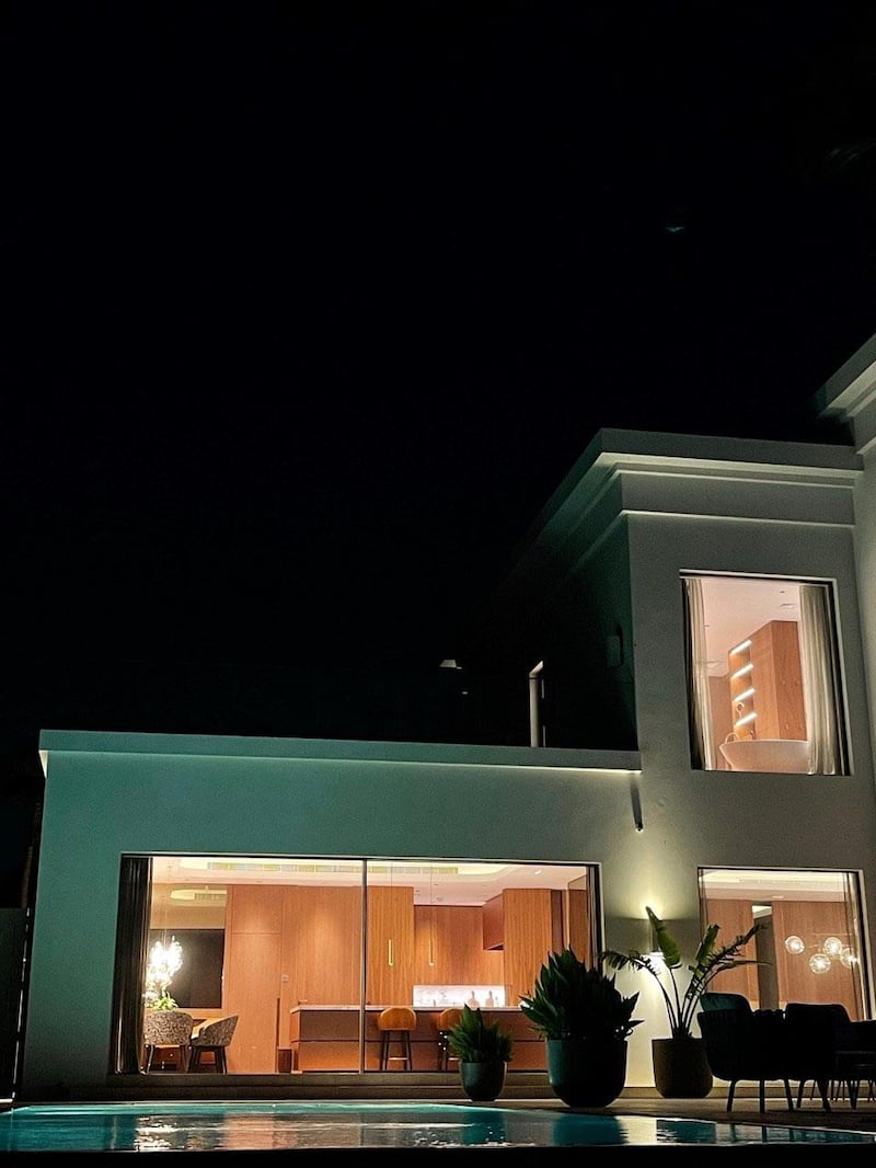 Signature Villa on Palm Jumeirah. Credit: Chris Boswell