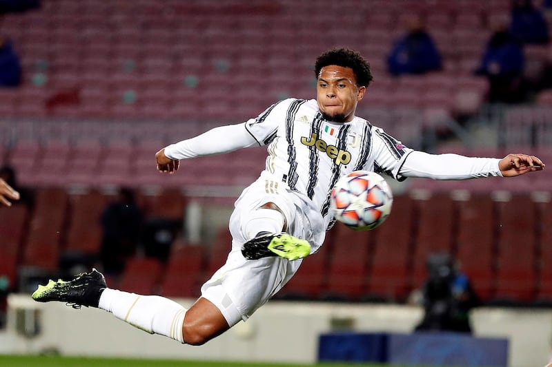 MF Weston McKennie, 8 -- Took his goal quite brilliantly with an acrobatic volley to put his side firmly in the driving seat and was equally impressive off the ball. A contender for man of the match. EPA