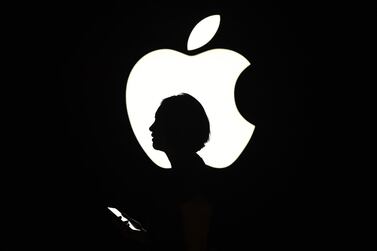 Apple's App Store services saw a record demand during the Covid-19 pandemic. AFP 