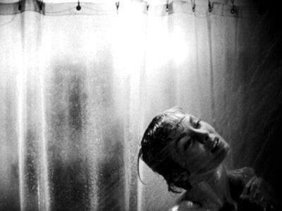 No Merchandising. Editorial Use Only. No Book Cover Usage
Mandatory Credit: Photo by Everett Collection / Rex Features (422018de)
PSYCHO, Janet Leigh, in the shower, oblivious to Anthony Perkins, as Mrs. Bates, approaching with a knife, 1960.
VARIOUS ALFRED HITCHCOCK

