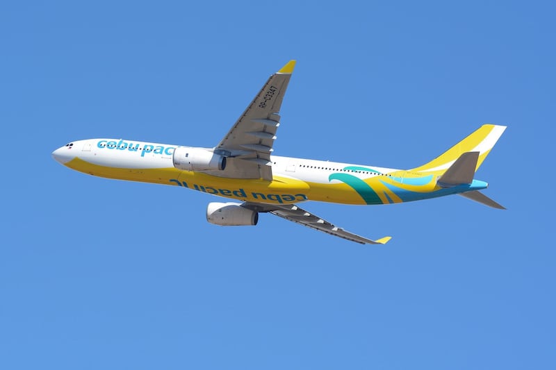 Cebu Pacific has cancelled flights between Dubai and Manila until June 15. Courtesy Masakatsu Ukon / Flickr