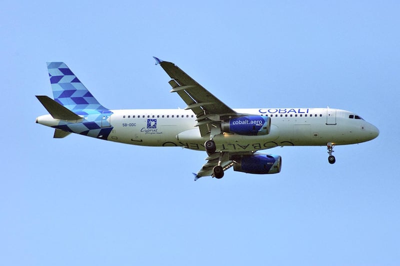 5. Cypriot airline Cobalt folded in October despite being touted to take over as the largest airline in Cyprus. Courtesy Wikimedia Commons