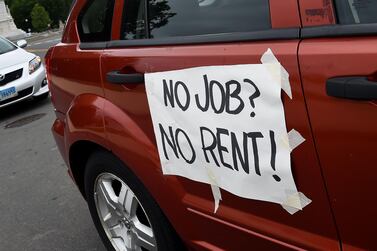 New claims for US unemployment benefits were at 1.3 million last week, barely changed from a week prior as the world's largest economy faces a renewed assault by the coronavirus. AFP