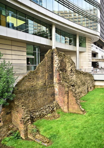 The city’s once grand Roman Fort is now overshadowed. Courtesy Ronan O'Connell
