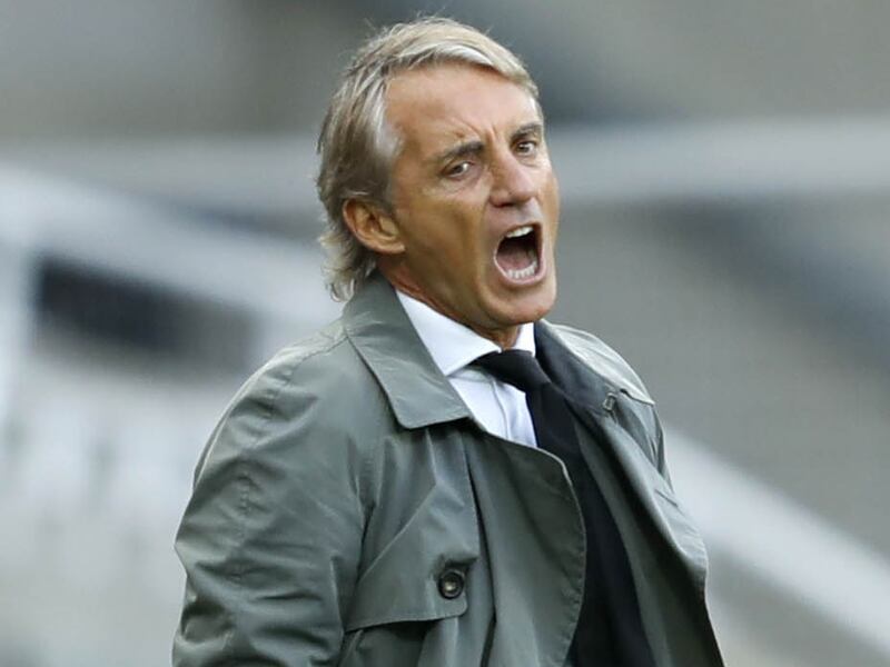 Roberto Mancini is hoping to guide Saudi Arabia to a fourth Asian Cup crown. PA