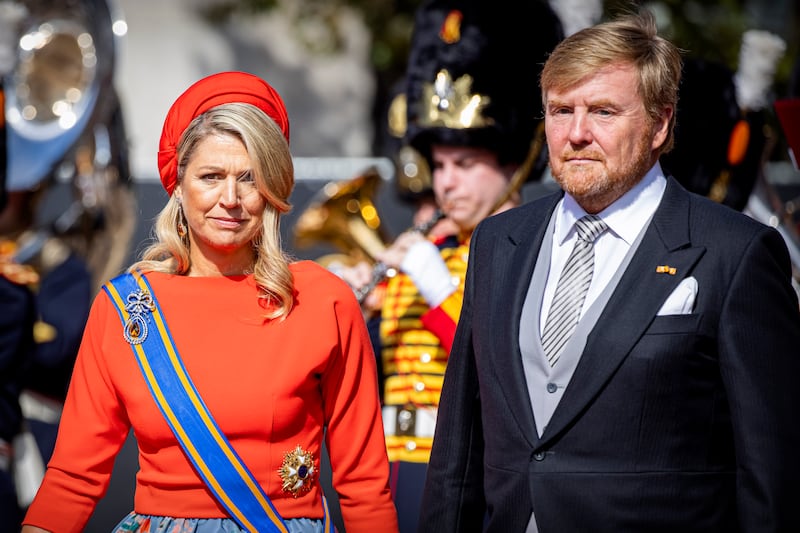 King Willem-Alexander of the Netherlands's wife, Queen Maxima, is the daughter of a controversial Argentinian politician. The pair married on February 2, 2002 Getty Images