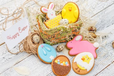 Easter cookies by Brownie Point. Courtesy Brownie Point
