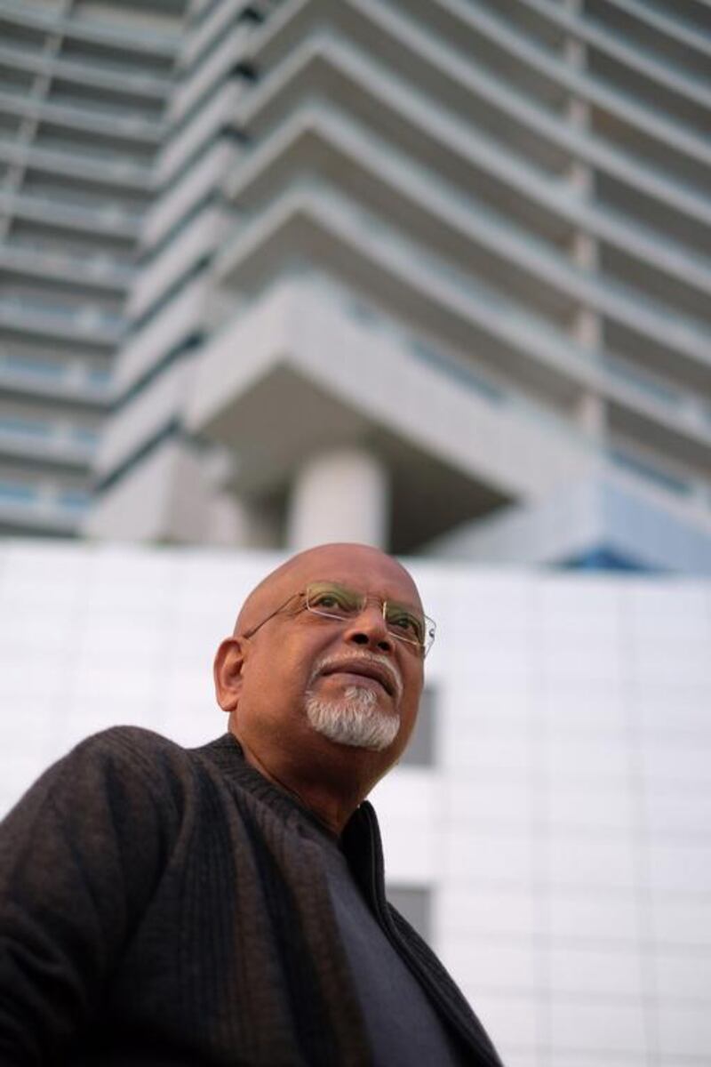 Reem Island resident Mohandas Nair: ‘Being an engineer, I can understand the reason why alarm drills are necessary, but the consistency with which it’s happening is unbearable.’ Delores Johnson / The National 