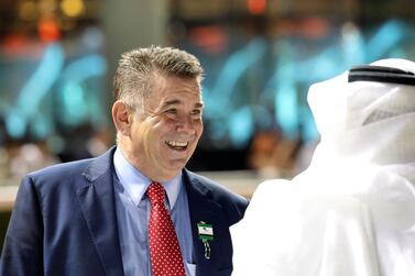 Trainer Doug Watson is aiming for a record eighth UAE trainer’s title. Chris Whiteoak / The National