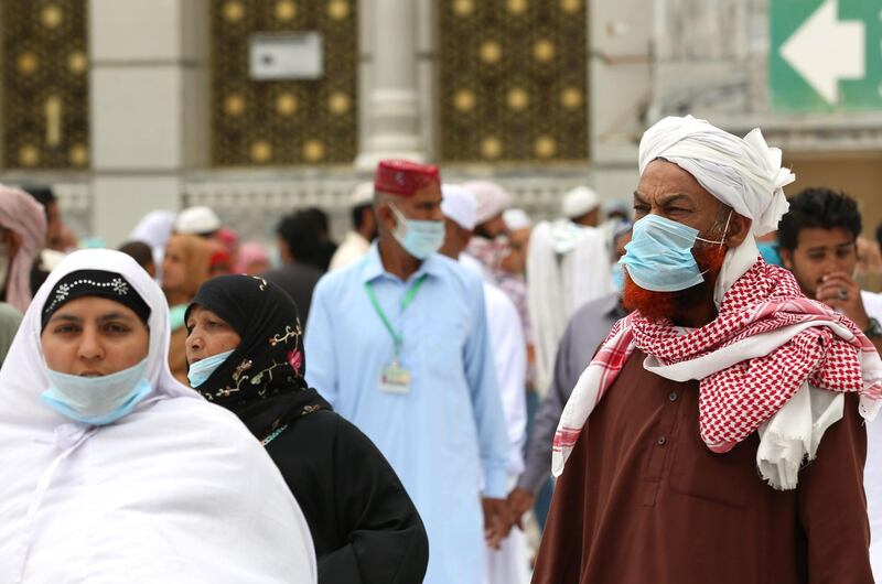 On March 13, the government reopened the Grand Mosque but the other elements of Umrah remained off limits. AFP