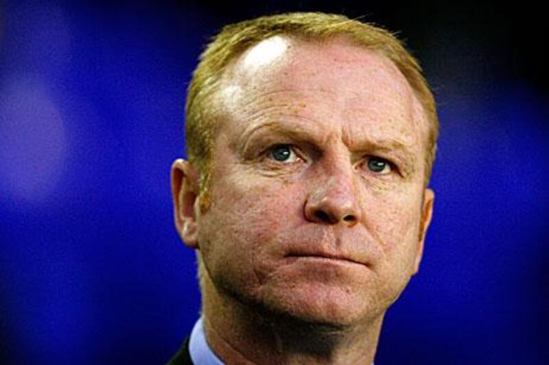 Alex McLeish is already touted as one of candidates for the vacant Aston Villa manager's post.