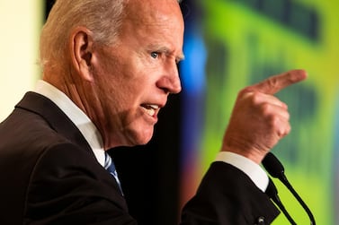 Former US Vice President Joe Biden said on Tuesday that he 'could not think of any reason' not to run for the top job in 2020. EPA