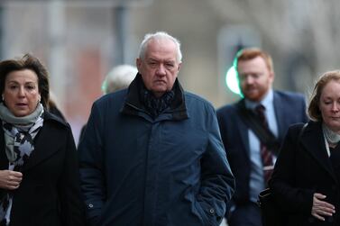 Former Chief Superintendent of South Yorkshire Police David Duckenfield arrives at Preston Crown Court. Reuters.