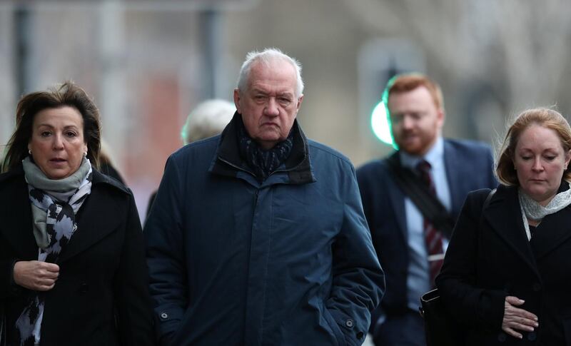 Former Chief Superintendent of South Yorkshire Police David Duckenfield arrives at Preston Crown Court, to attend his trial regarding the 1989 Hillsborough disaster, in Preston, Britain, January 15, 2019. REUTERS/Jon Super